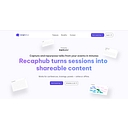 RecapHub logo