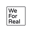We For Real logo
