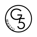 G FIVE Cattle logo