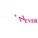 Best Friends for Never logo