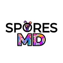 SporesMD logo