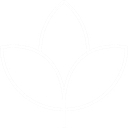 Blue Skies Lettering logo