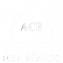 Ace Med Boards logo