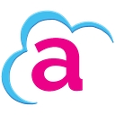 Anacomp R3DACT logo