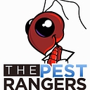 The Pest Rangers logo
