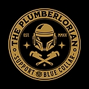 The Plumberlorian logo