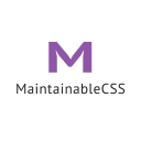 MaintainableCSS logo