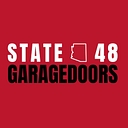 State 48 Garage Doors logo