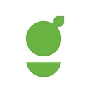 Clean Green Simple logo