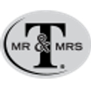 Mr. & Mrs. T logo