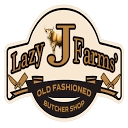 Lazy J Farms Butcher Shop logo