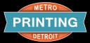 Metro Detroit Printing logo