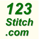 123Stitch logo