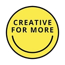 Creative For More logo