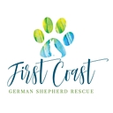 First Coast GSD Rescue logo