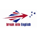 Break Into English logo