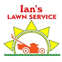 Ian's Lawn Service logo