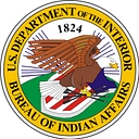Bureau of Indian Affairs (BIA) logo