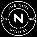 The Nine Digital logo