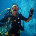 Capt Saam's Scuba School logo