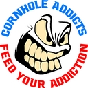 Cornhole Addicts logo