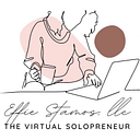The Virtual Solopreneur logo