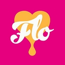 Here We Flo logo