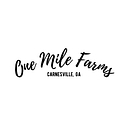 One Mile Farms logo