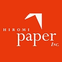 Hiromi Paper logo