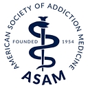 American Society of Addiction Medicine logo