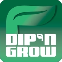 Dip 'N' Grow logo