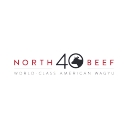 North 40 Beef logo