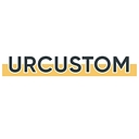 UrCustom logo