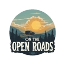On The Open Roads logo