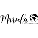 Mariela around the world logo