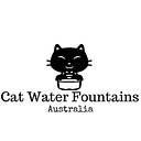 Cat Water Fountains Australia logo