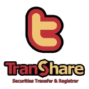 Transhare Corporation logo