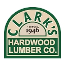 Clark's Hardwood Lumber Co. logo