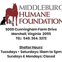 Middleburg Humane Foundation logo