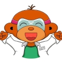 Swiftcraftymonkey logo