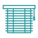 First Blinds logo