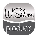 W. Silver Products logo