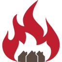 Wildfire Risk to Communities logo
