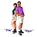Vim & Vigor logo