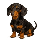 Heartland Dachshunds logo