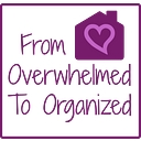 From Overwhelmed To Organized logo