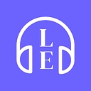 Leonardo English logo