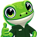 Gecko Green logo