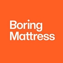 Boring Mattress Co logo