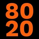 80/20 Endurance logo